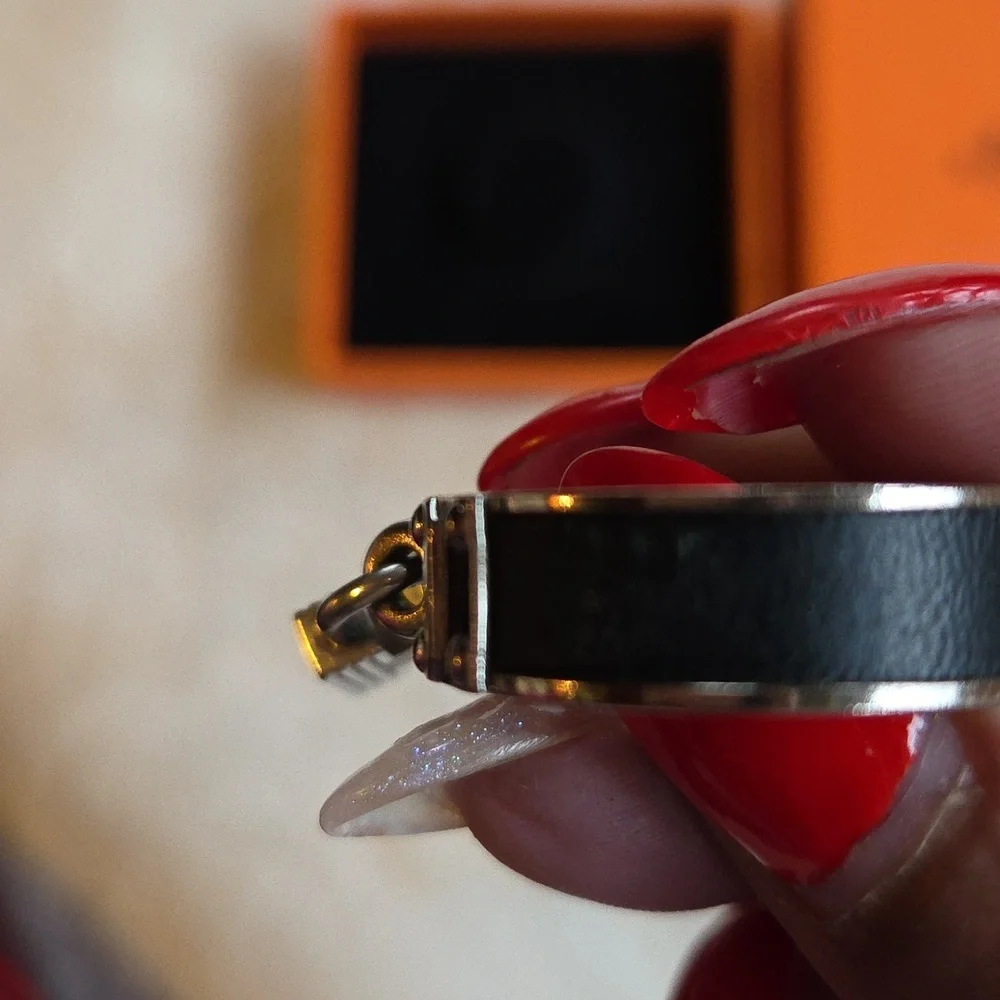 Hermes‎ Silver Ring Or Scarf Ring